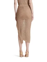 Simona Corsellini Gonna in crochet lurex