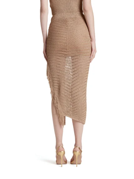 Simona Corsellini Gonna in crochet lurex