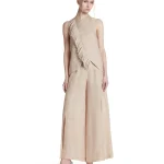 Simona Corsellini Top con frangia