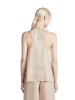 Simona Corsellini Top con frangia