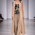 Simona Corsellini top con frange