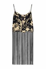 Simona Corsellini top con frange