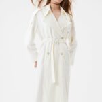 Simona Corsellini trench panna