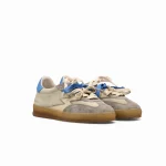 Moaconcept Sneaker Club Suede Grigio Ghiaccio