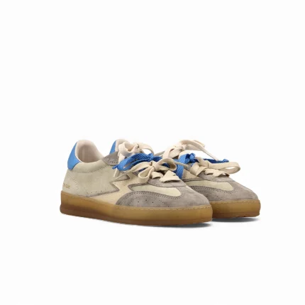 Moaconcept Sneaker Club Suede Grigio Ghiaccio