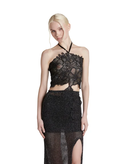 Simona Corsellini Abito midi con spacco