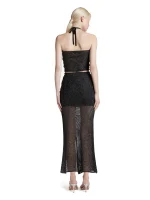 Simona Corsellini Abito midi con spacco