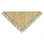 Simona Corsellini scialle gold