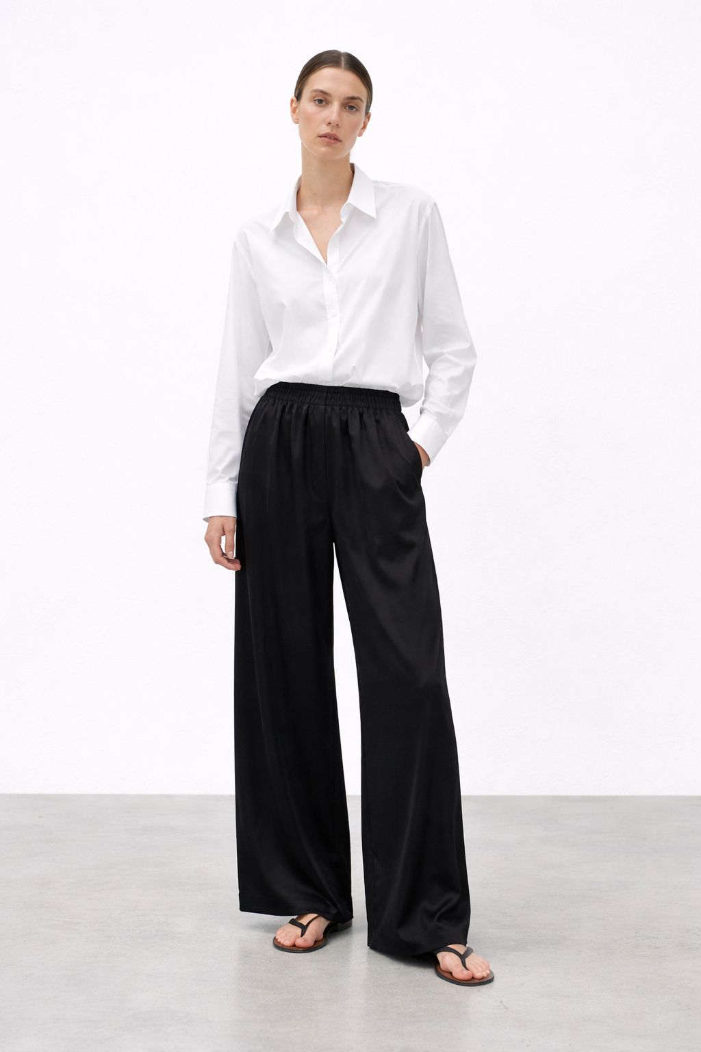 12481 8PM ISTAMBUL PANTALONE colore asfalto