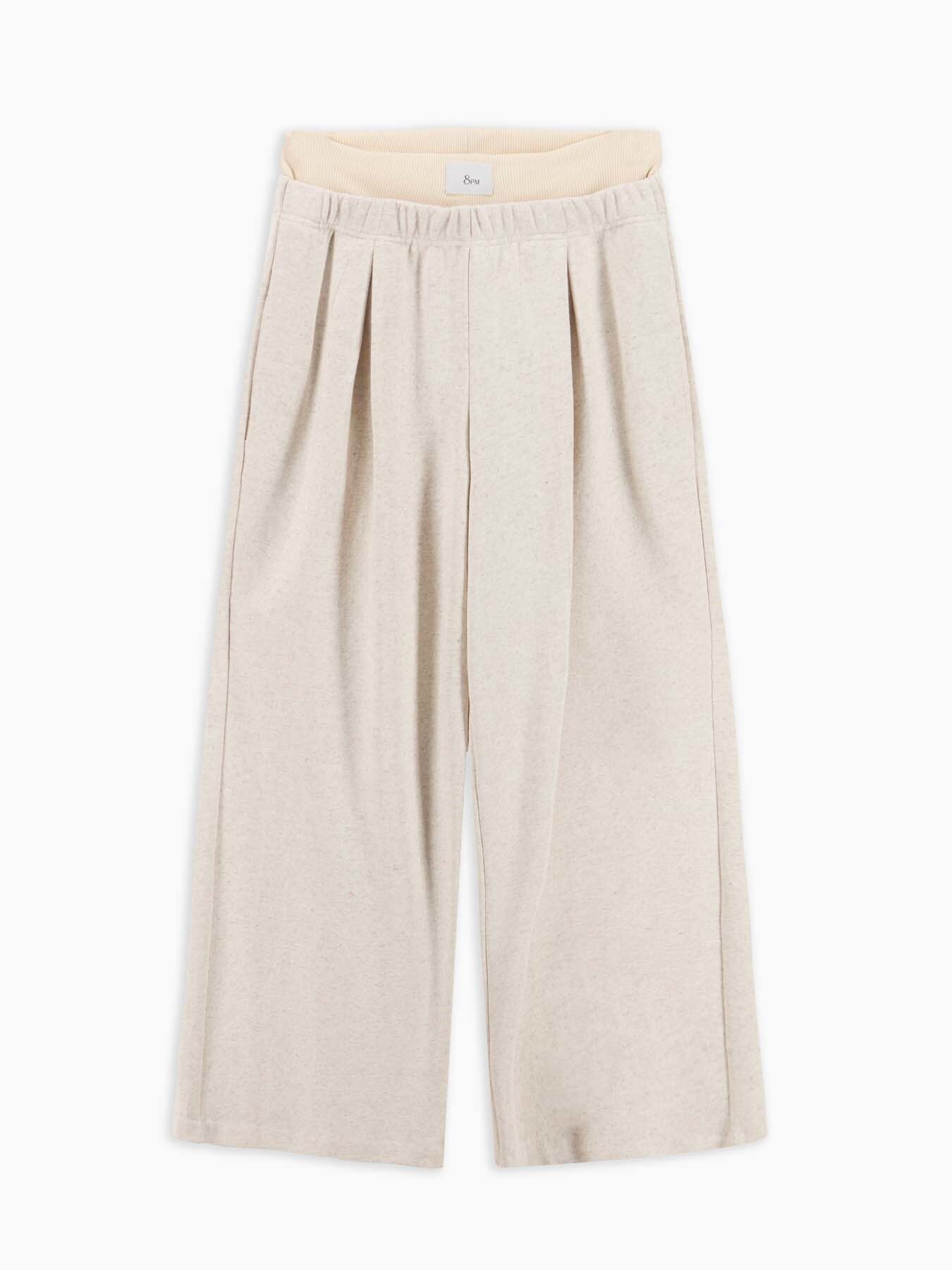 12086 8PM Pantalone Bruxelles colore naturale