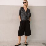 8PM Bermuda Perugia colore nero