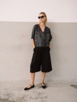 8PM Bermuda Perugia colore nero