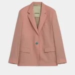 Apaperkid Giacca Monopetto In Lino