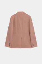 Apaperkid Giacca Monopetto In Lino