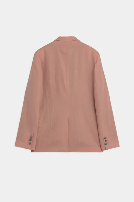 Apaperkid Giacca Monopetto In Lino