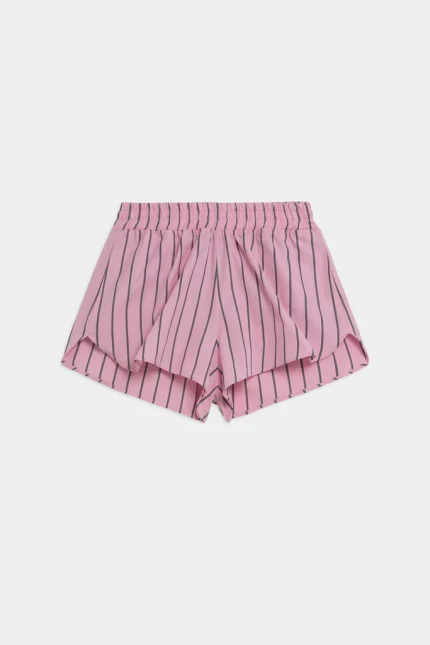 Apaperkid Pantaloncino in cotone colore rosa
