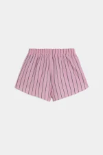 Apaperkid Pantaloncino in cotone colore rosa