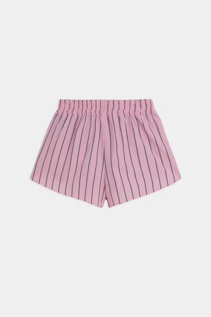 Apaperkid Pantaloncino in cotone colore rosa