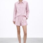 Apaperkid Camicia in cotone colore rosa