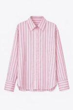 Apaperkid Camicia in cotone colore rosa