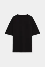 Apaperkid T-Shirt Con Stampa colore nero