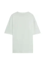 Apaperkid T-Shirt Con Stampa colore bianco