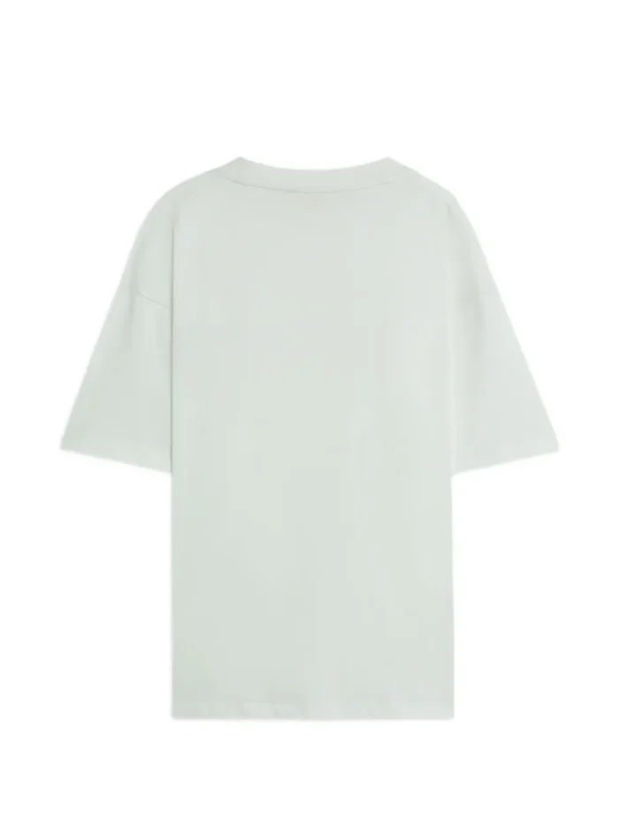 Apaperkid T-Shirt Con Stampa colore bianco