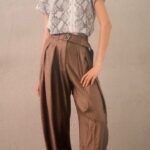 8PM PANTALONE MOSCA color moka