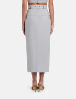 Dondup Gonna lunga colore grigio