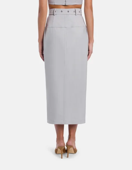 Dondup Gonna lunga colore grigio