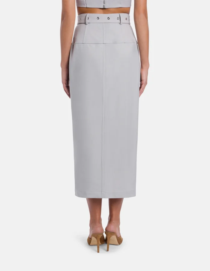 Dondup Gonna lunga colore grigio