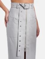 Dondup Gonna lunga colore grigio