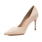 Werner Décolleté in pelle