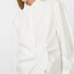 Isabelle Blanche camicia bianca