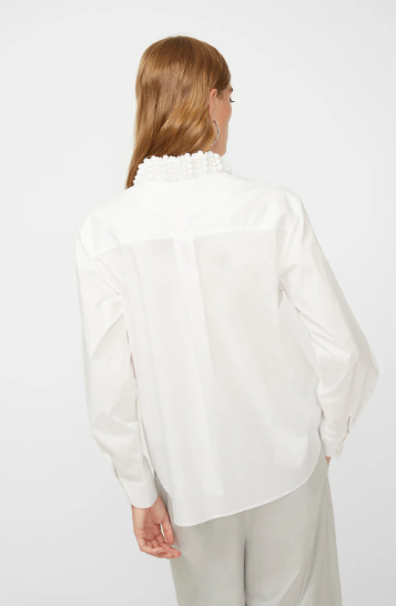 Isabelle Blanche camicia bianca