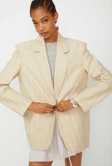 Isabelle Blanche Giacca