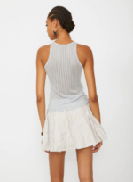 Isabelle Blanche Top polvere