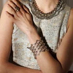 Giorno bracciale argento