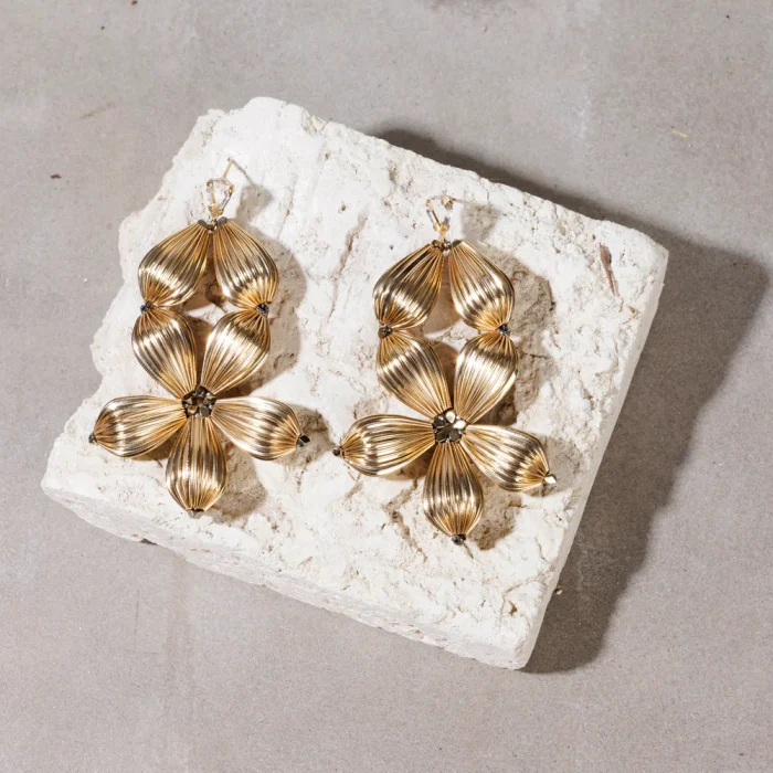 Jaipur orecchini oro