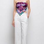 Jeans bianco ERMES-7