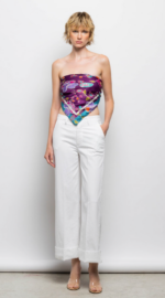 Jeans bianco ERMES-7