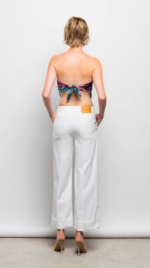 Jeans bianco ERMES-7