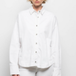 Camicia bianca CASSANDRA-1