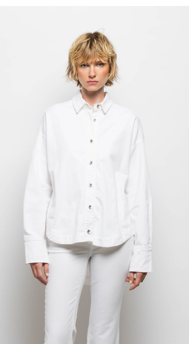 Camicia bianca CASSANDRA-1