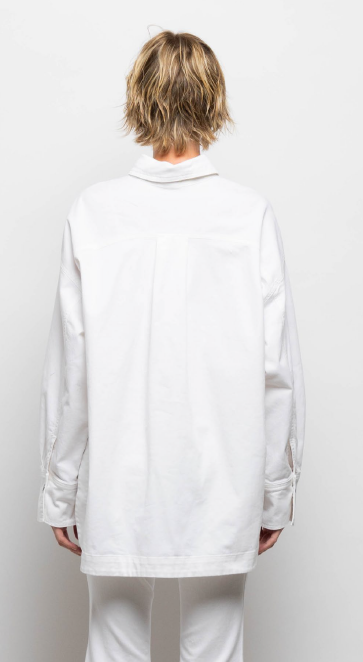 Camicia bianca CASSANDRA-1