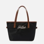 Borsa City in nylon nero