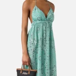 Borsa City mini in nylon nera