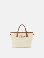 Borsa City mini in nylon bianca