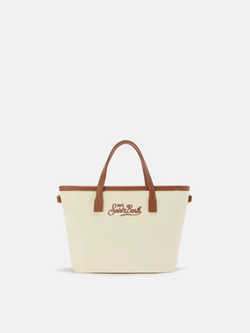 Borsa City mini in nylon bianca