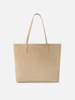Borsa City regular in camoscio beige